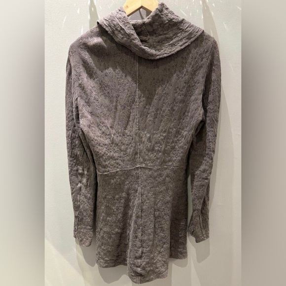 TRANSIT PAR SUCH EMBROIDERED LAGENLOOK CARDIGAN - SIZE 2 - Picture 2 of 2